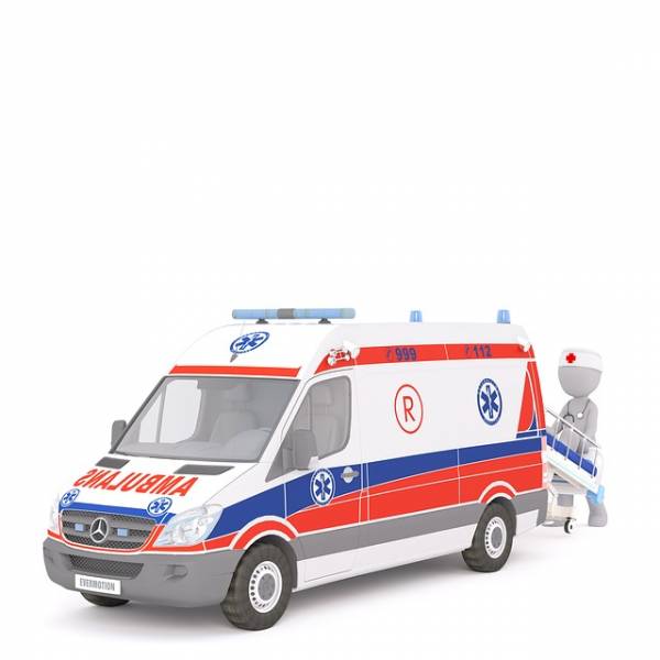 réserver une ambulance pour aller au kiné à Cenon